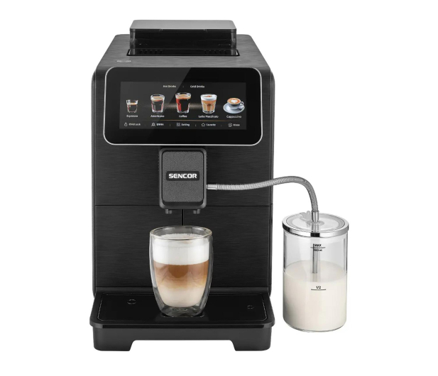 Sencor Ekspres automatyczny SES 9470BK - 1589857 - zdjęcie 4